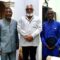 Former President Jerry John Rawlings Celebrates 73rd Birthday with Dr Lawrence Tetteh & Dr Albert Kitcher