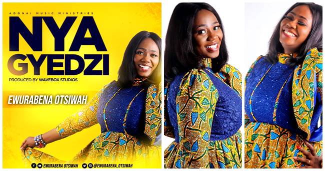 Ewurabena Otsiwah is out with a New single ”Nya Gyedzi”