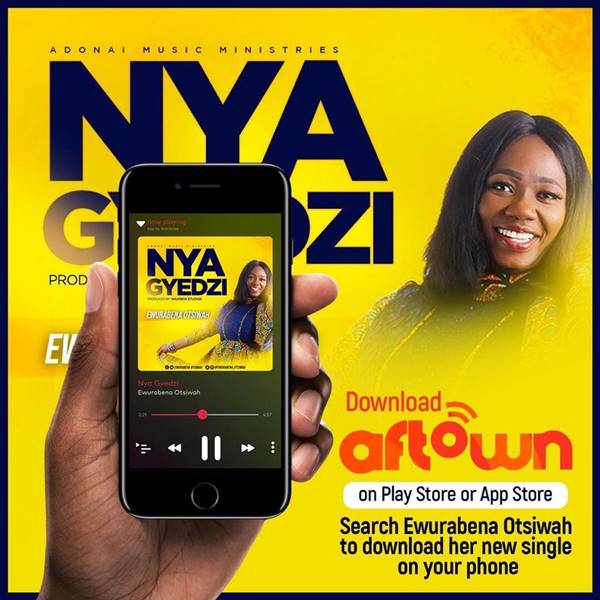 Ewurabena Otsiwah is out with a New single ”Nya Gyedzi”