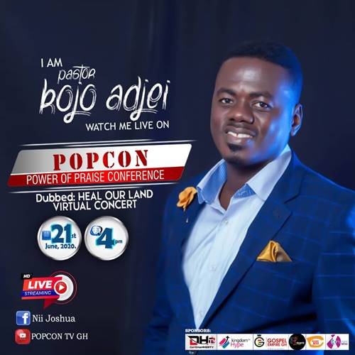 Check Out The Top List Gospel Artistes To Perform At POPCON Virtual Concert