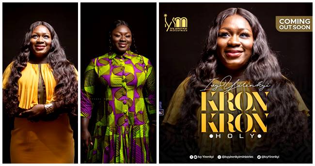 Gospel Minstrel Ivy Yirenkyi To Unveil Her Debut Single Titled “Kronkron” On July 1