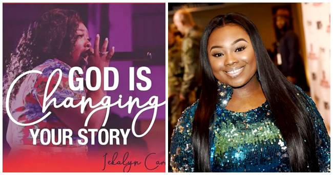 Jekalyn Carr - Changing Your Story (Official Live Video)