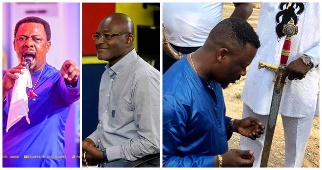 Nigel Gaisie Responds to Kennedy Agyapong on Why he Buried a Sword