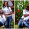 Rev Azigiza Jnr, Wife Mark 18th Marriage Anniversary With Adorable Family Portrait (PHOTOS)