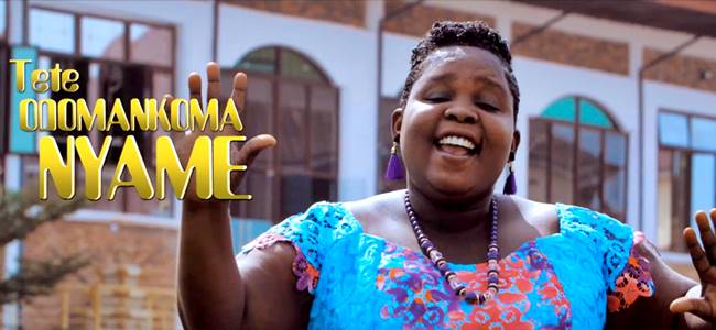 Akua Kwateng - Odomankoma Nyame (Official Music Video)