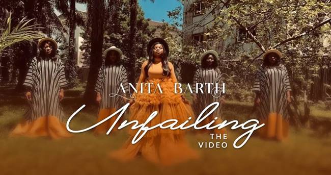 Anita Barth - Unfailing Music video