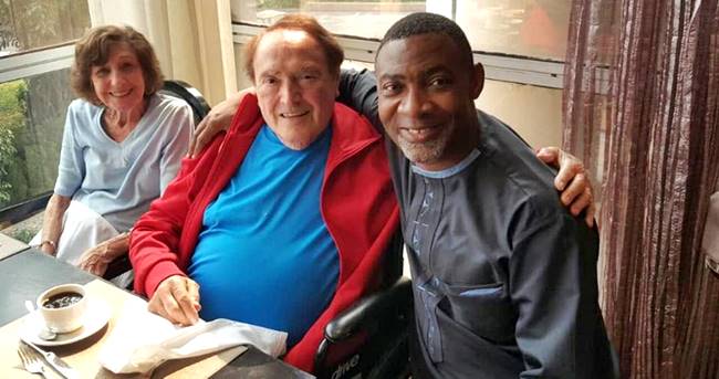 Dr Lawrence Tetteh Pays Glowing Tribute to Evangelist Morris Cerullo