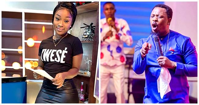 Efia Odo Lands Heavily on Nigel Gaisie for Praising Huspuppi