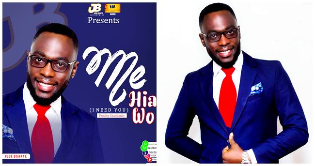 NVMgh Productions Signee Jude Boakye Unveils New Single Dubbed “Me Hia Wo (I Need You)”