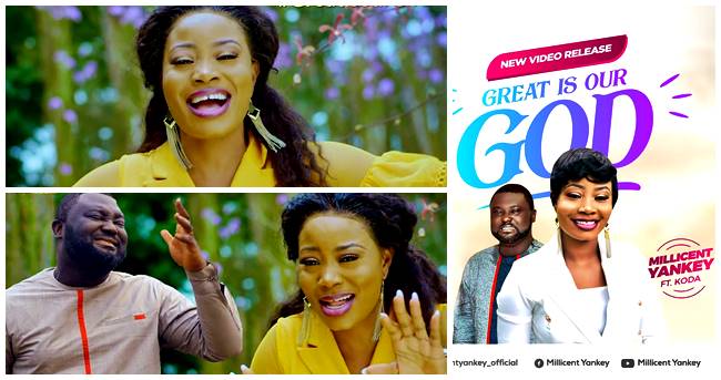 Millicent Yankey ft Koda - Great is our God