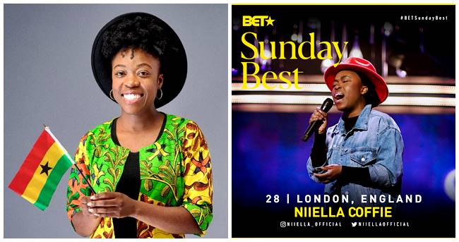 UK Based Ghanaian Gospel Minstrel Niiella Represents Ghana On BET Sunday Best + VIDEO