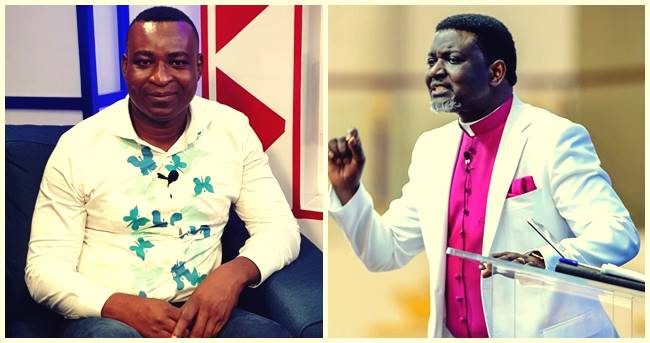 You Are Backsliding and Jesus Would Lash You- Wontumi Tells Agyinasare