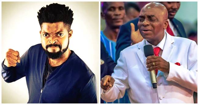 Basketmouth Reacts To Bishop Oyedepo’s Tweet On Tithing