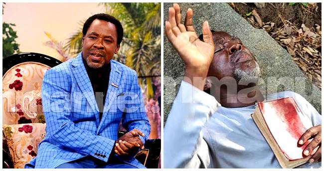 I’m Waiting to Hear from God on Church Reopening – TB Joshua