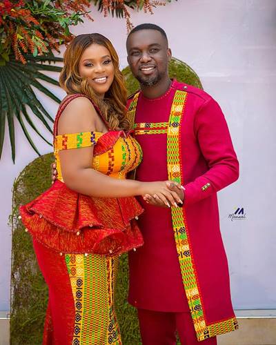 20 Breathtaking Photos from the Traditional Wedding of Joe Mettle and ...