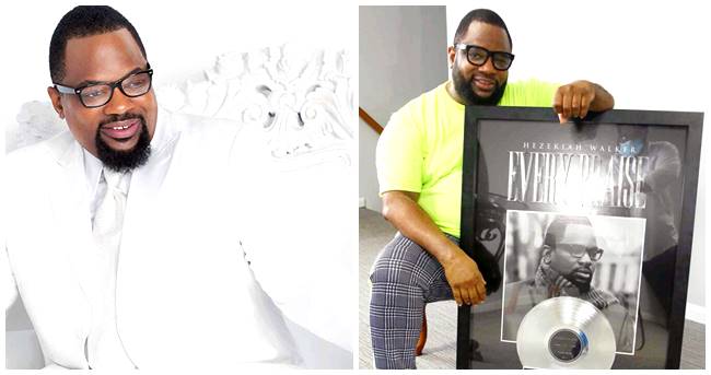 Hezekiah Walker’s Hit Single “Every Praise” Certified Platinum By RIAA