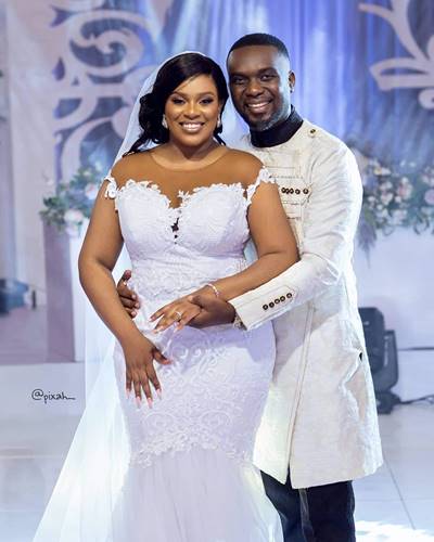 Joe Mettle Ties the Knot With Salomey Selassie Dzisa in White Wedding ...