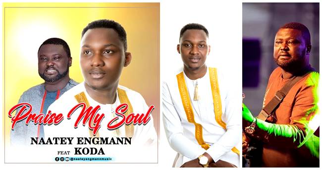 London-based Ghanaian Gospel Singer Naatey Engmann Teams Up with KODA on 'Praise My Soul' Single