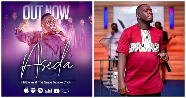 Gospel Singer Nathaniel Adomako & The Grace Choir Out With “ASEDA”