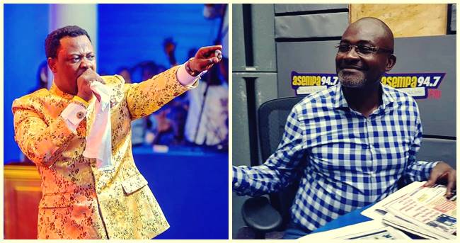 Why Don’t you Arrest me if I sent People to Kill you- Prophet Nigel to Ken Agyapong