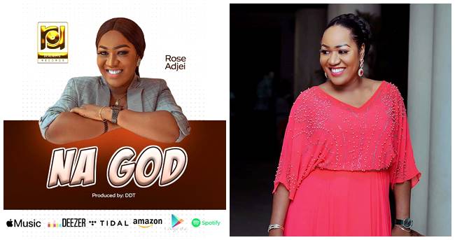 Rose Adjei - Na God (Prod by DDT) (Official Music Video)