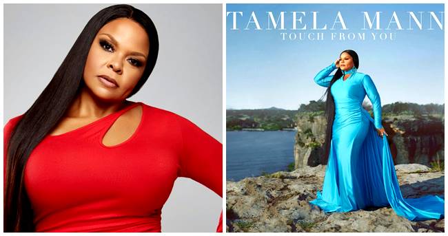 Tamela Mann Premieres New Song, Video “Touch From You”