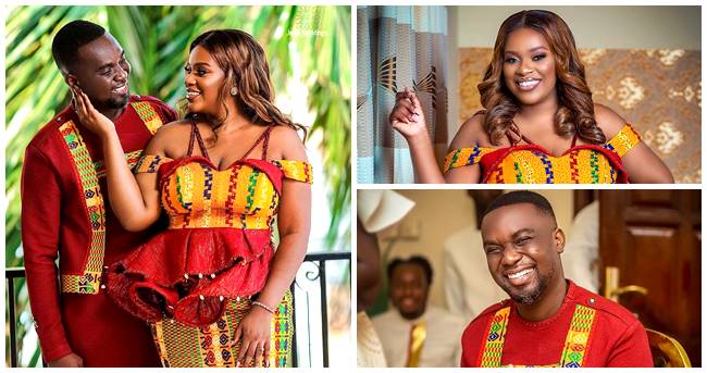 20 Breathtaking Photos from the Traditional Wedding of Joe Mettle and Salomey Selassie Dzisa