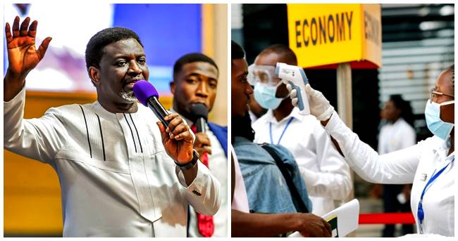 We Took it up in Prayer – Agyinasare on Why Africa has Low Covid-19 cases, Deaths