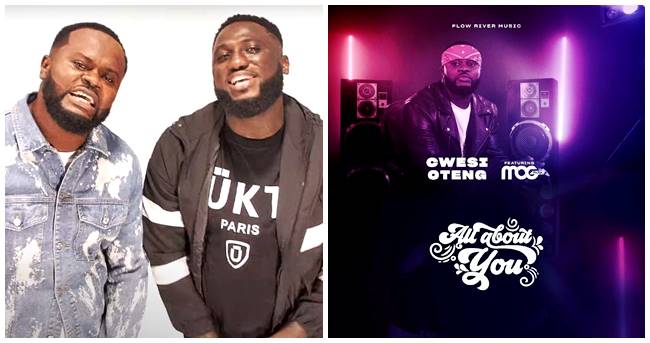 Cwesi Oteng ft MOG Music- All About You (Official Music Video)