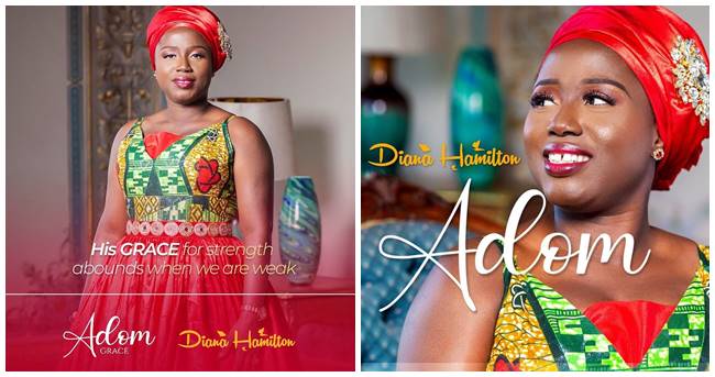 Diana Hamilton - Adom (Grace) (Official Music Video)