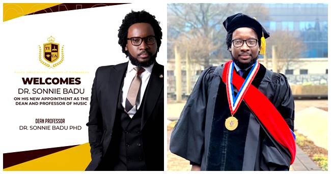 Dr Sonnie Badu Appointed Dean of Music in Top European University