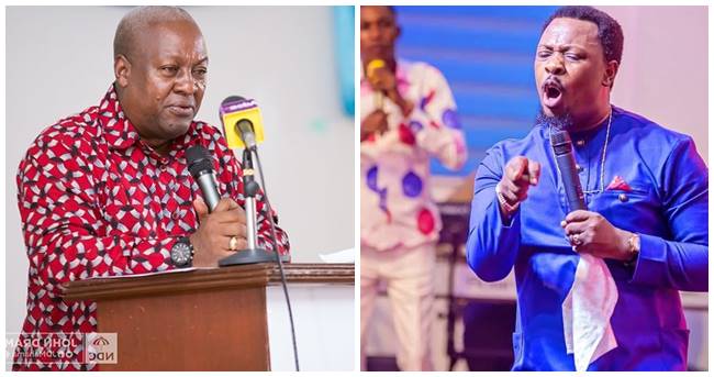 A voice Whispered into My Ears John Mahama will Win the Election - Nigel Gaisie