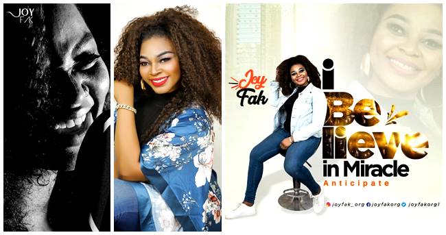 Indian – based Nigeria Gospel Artiste, Joy Fak Preps New Single “I Believe in Miracle”