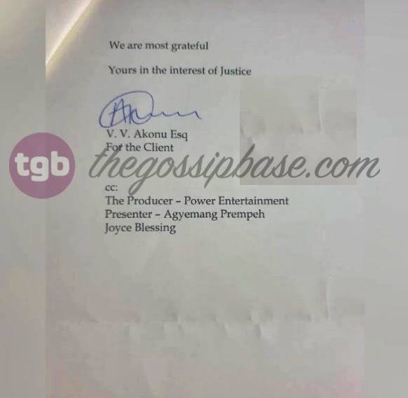 Unbreakable Joyce Blessing Sues Power FM Over Lesbian Tag