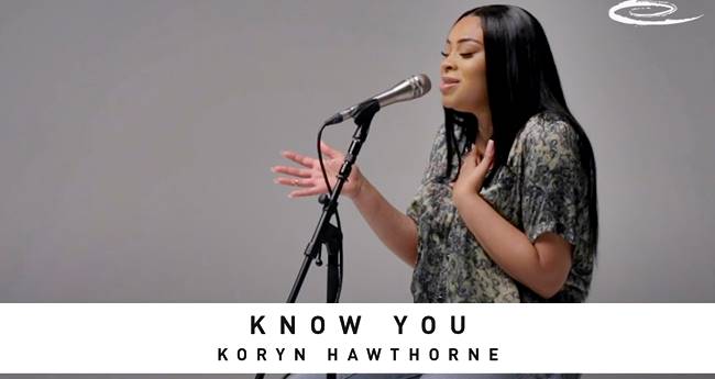 Koryn Hawthorne – Know You (Official Music Video)