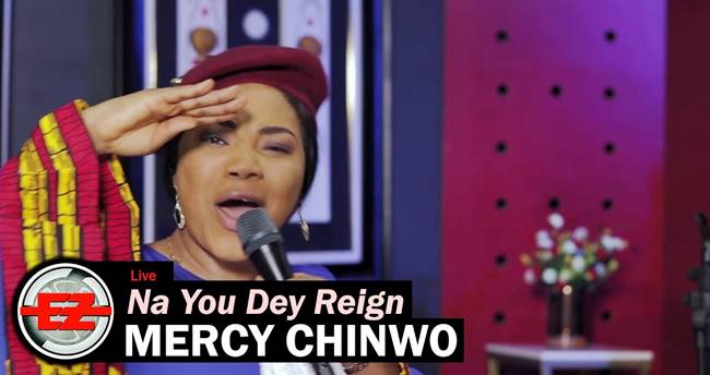 Mercy Chinwo - Na You Dey Reign (Studio Performance) (Official Video)