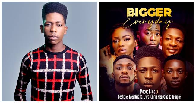 Moses Bliss ft Festizie, Uwa, Temple, Others - Bigger Everyday (Official Music Video)