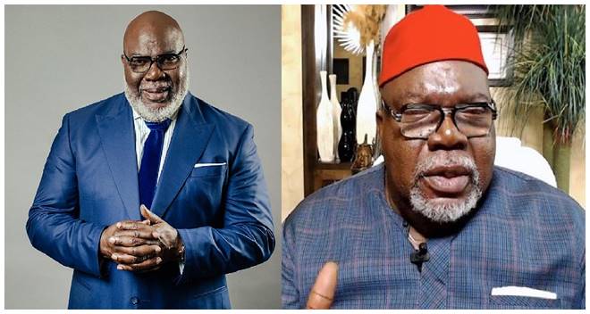 US Cleric TD Jakes Traces Roots to Nigeria, says his Ancestors were Igbos