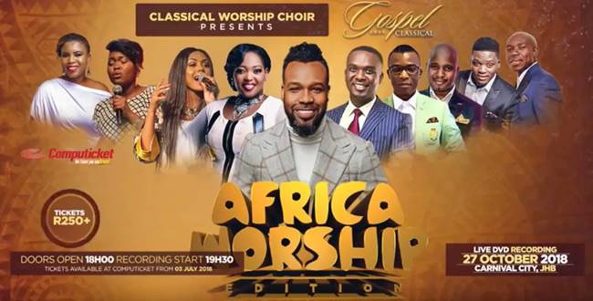 VaShawn Mitchell Presents Africa Worship Available Now