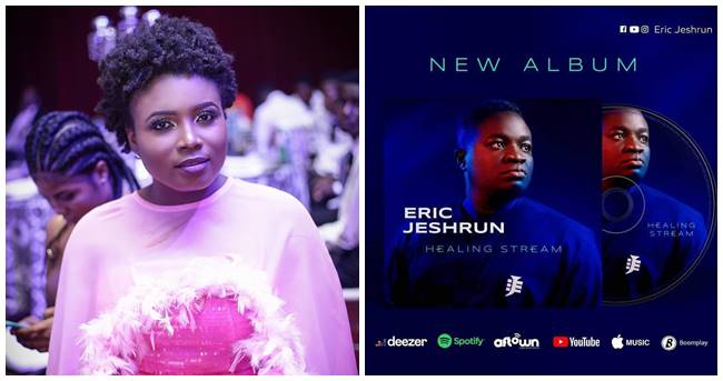 Healing Stream Album : Irene Logan Bounces Back, Featured on Eric Jeshrun's Healing Stream Album