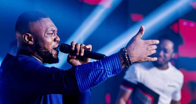 Gospel Singer Kofi Owusu Peprah Thrills At “Power Of Worship” Concert