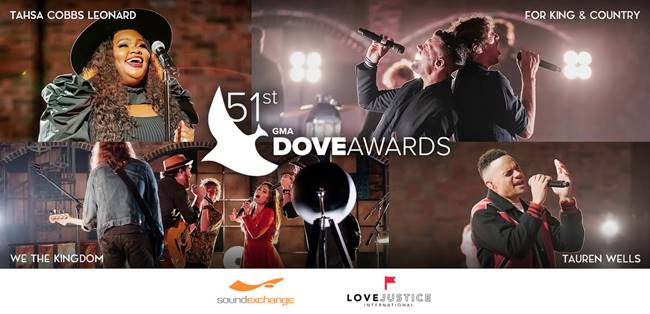51st Annual GMA Dove Awards Winners List