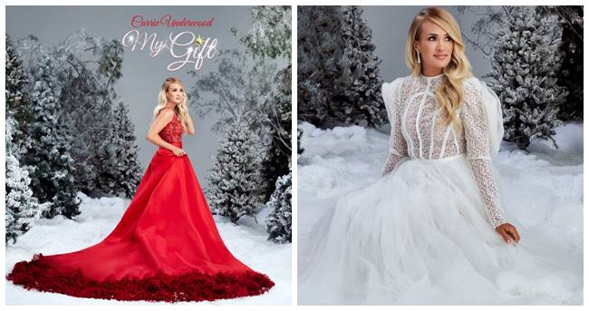 Carrie Underwood Faith Inspired Christmas Album 'My Gift' Out Now