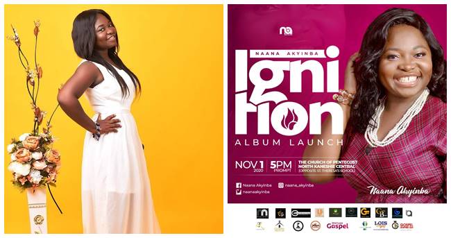 Naana Akyinba Set to Launch New Album Dubbed ‘Ignition’