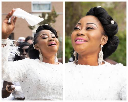 Canada - based Ghanaian Gospel Songstress, Perpetual Nhyiraba Releases Astounding Birthday Photos