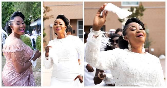 Canada - based Ghanaian Gospel Songstress, Perpetual Nhyiraba Releases Astounding Birthday Photos