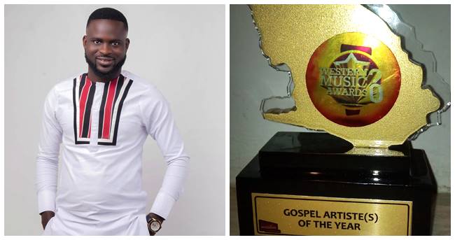 SK Frimpong Crowned 2020 WMA Gospel Artiste Of The Year