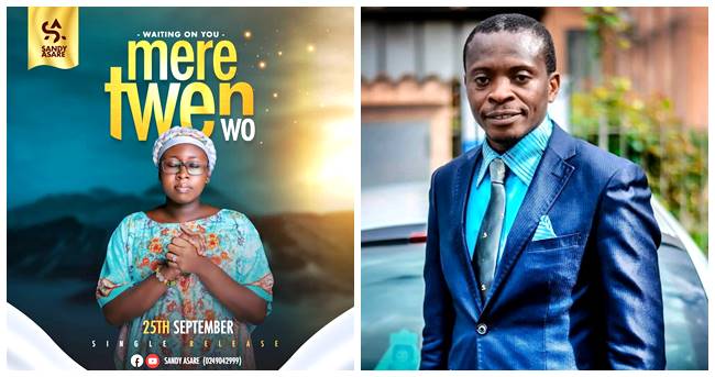 Sandy Asare ft Rev. Martinson Larbi - Meretwen Wo (Official Music Video)