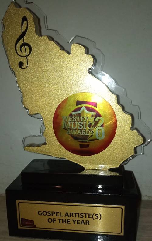 SK Frimpong Crowned 2020 WMA Gospel Artiste Of The Year