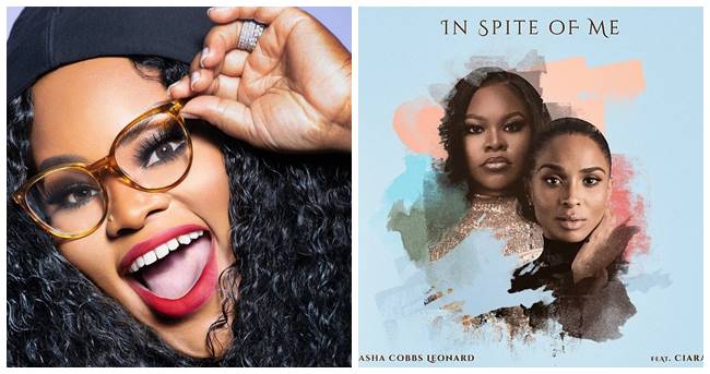 Tasha Cobbs Leonard – In Spite Of Me (Ft. Ciara) (Official Lyric Video)